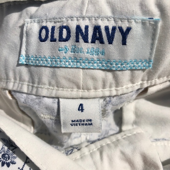 Old Navy Flower Print sz.4 - Picture 3 of 3